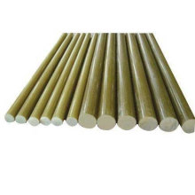 Polishing Pultruded Fiberglass Rod , Polymer Insulator Epoxy Resin FRP Rod